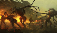 Arte conceitual de Halo (Floodgate)