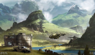 Arte conceitual de Halo Infinite