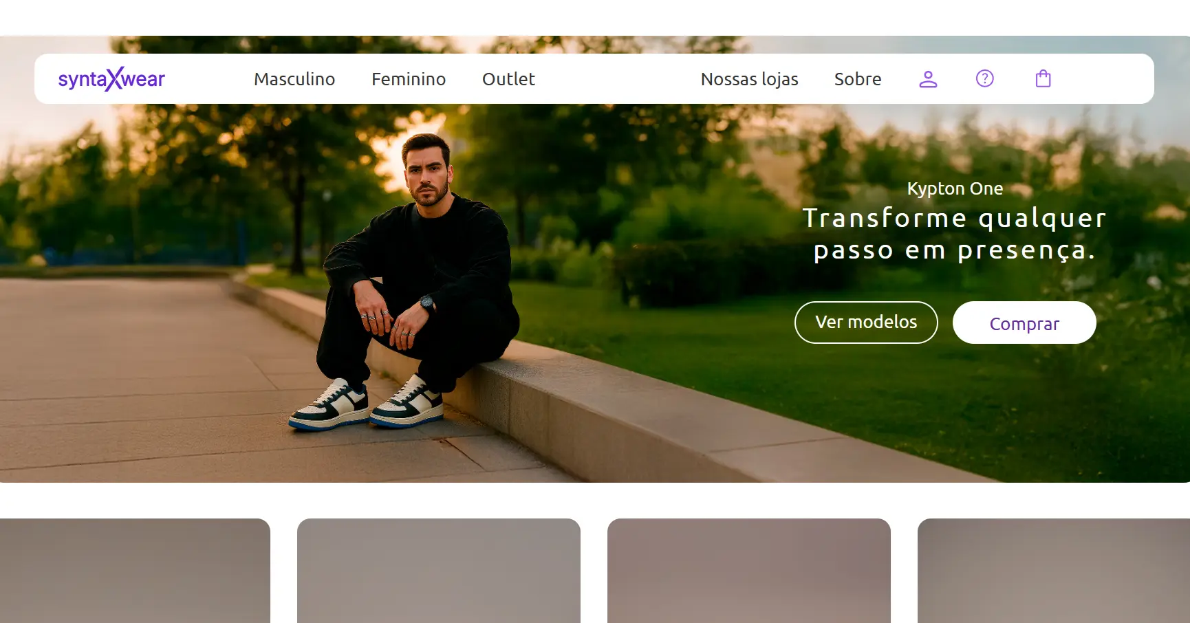 Projeto SyntaxWear E-commerce